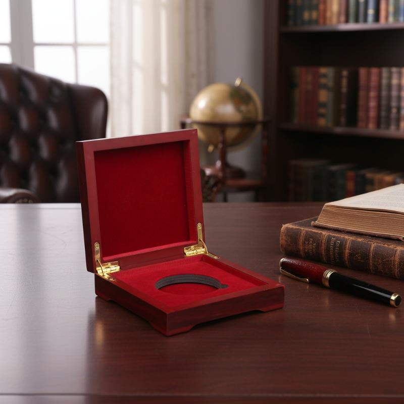 Boîte de rangement et de prése - Collectors Coins Jewelry & Watches Of Smithtown Photos avis et prix