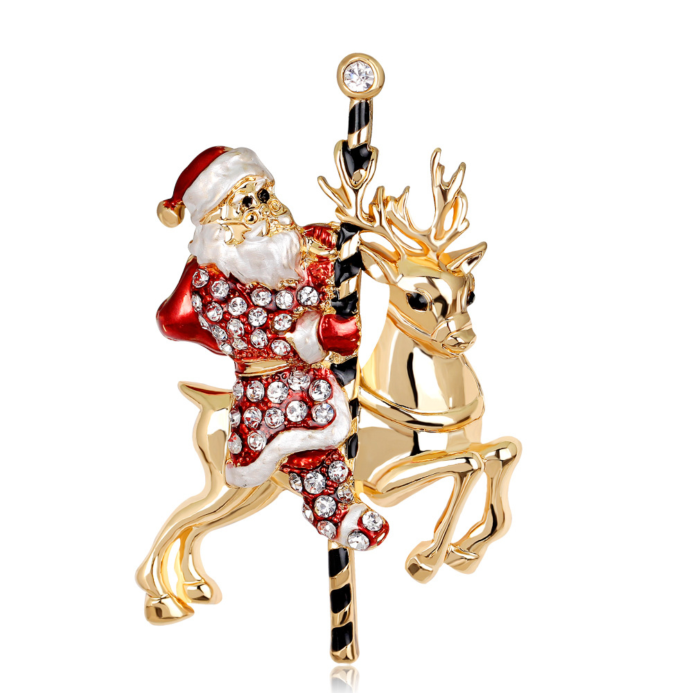 Broche en strass scintillant,  - Al Ain Jewelry & Watches Exhibition 2025 avis et prix