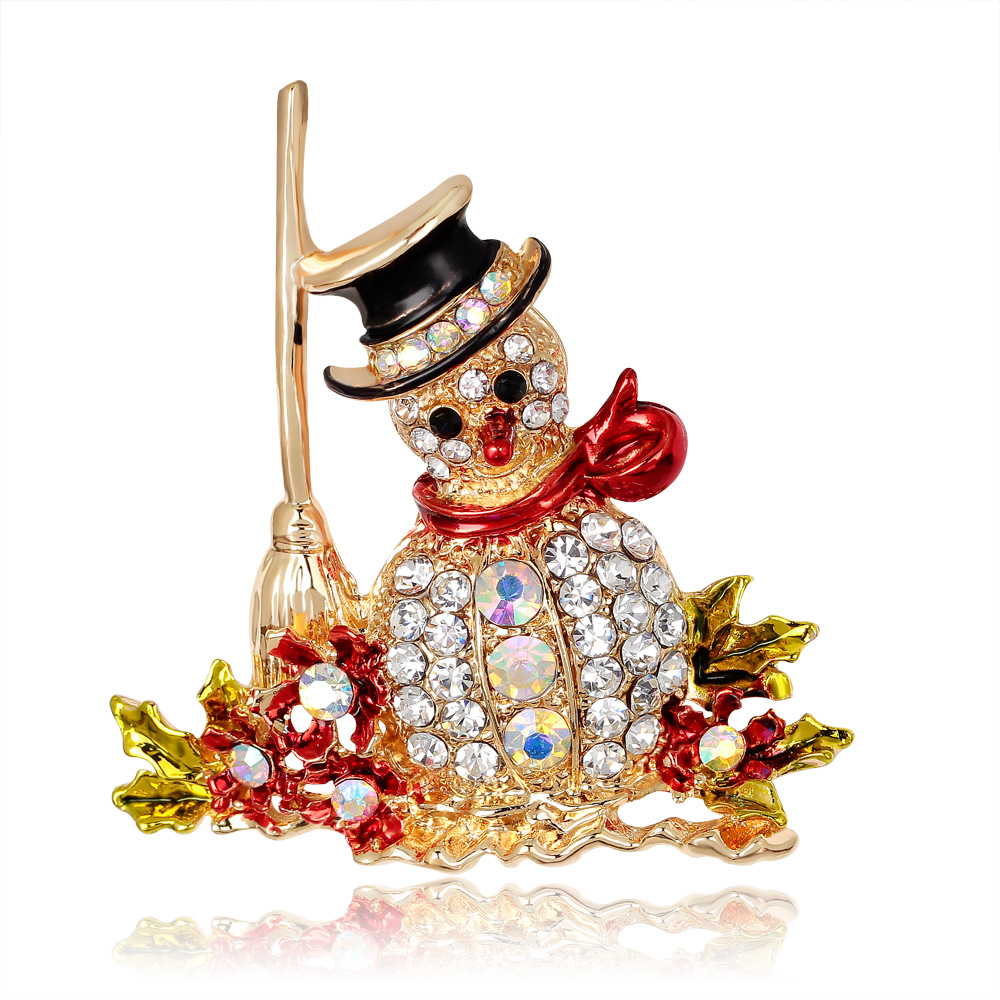 Broche en strass scintillant,  - Al Ain Jewelry & Watches Exhibition 2025 avis et prix