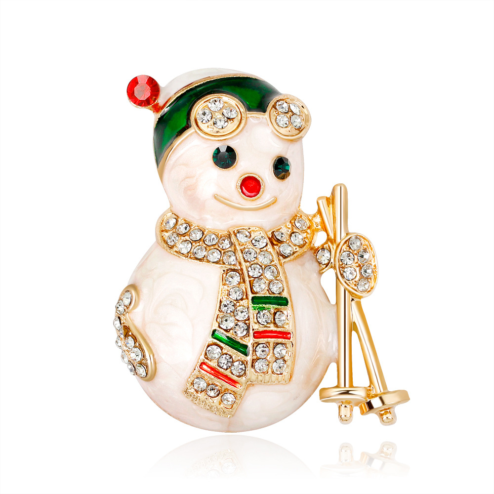 Broche en strass scintillant,  - Al Ain Jewelry & Watches Exhibition 2025 avis et prix